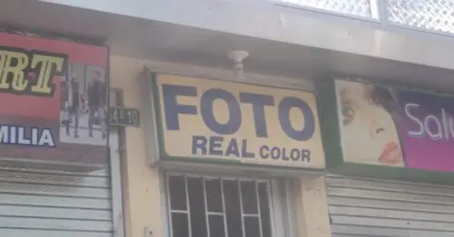 FOTO REAL COLOR FOTO REAL COLOR
